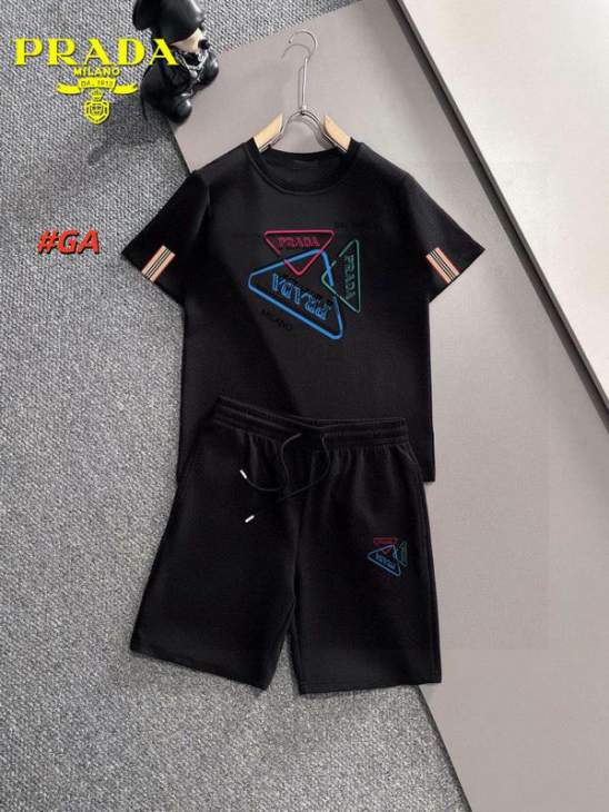 Picture of Prada Shirt Pant Suits _SKUPradaM-5XL12yr33224504